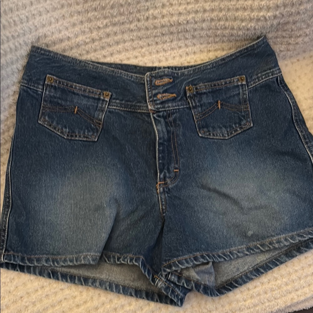 Denim Blue Jean Shorts